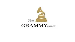 Visuel de 59e cérémonie des Grammy Awards