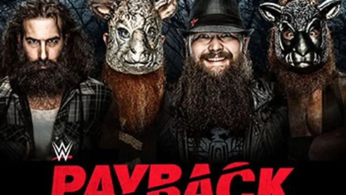 5e édition Catch WWE Payback 2017