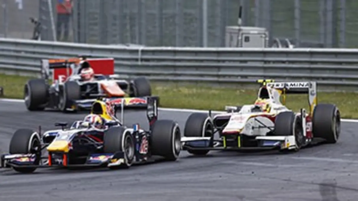5e manche. 2e course Automobilisme GP2 Series 2015