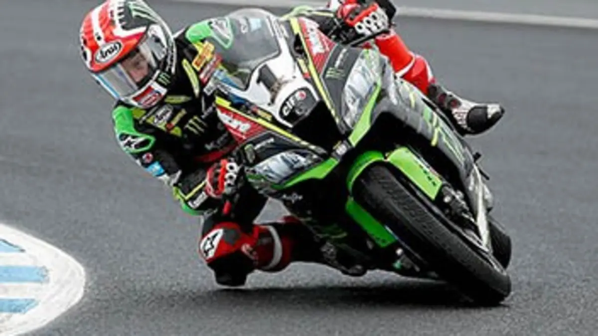 5e manche. 2e course Superbike Championnat du monde 2018