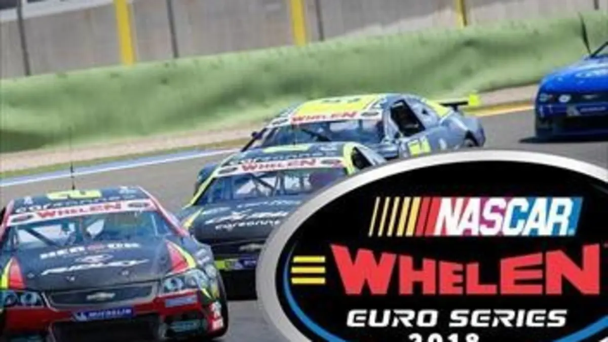 5e manche. Elite 1. 1re course NASCAR Whelen Euro Series 2018