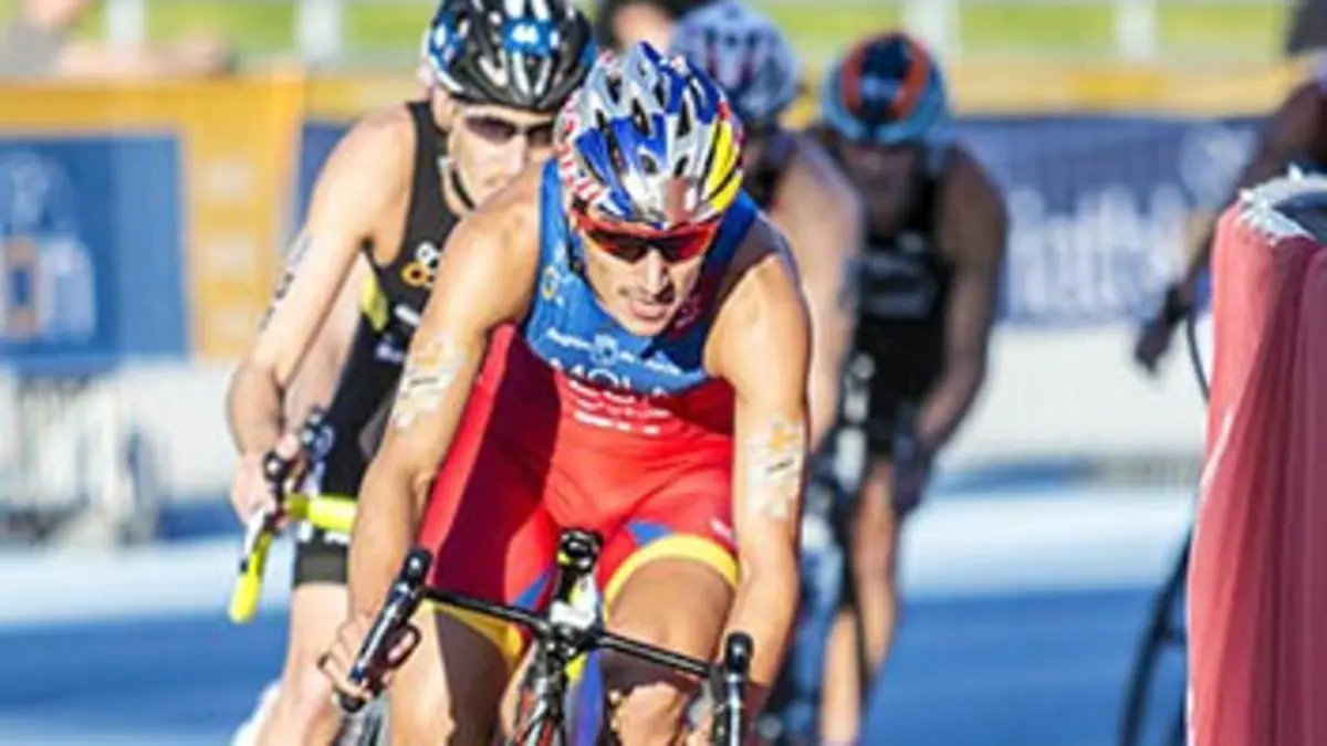 5e manche. Epreuve messieurs Triathlon World Series 2017