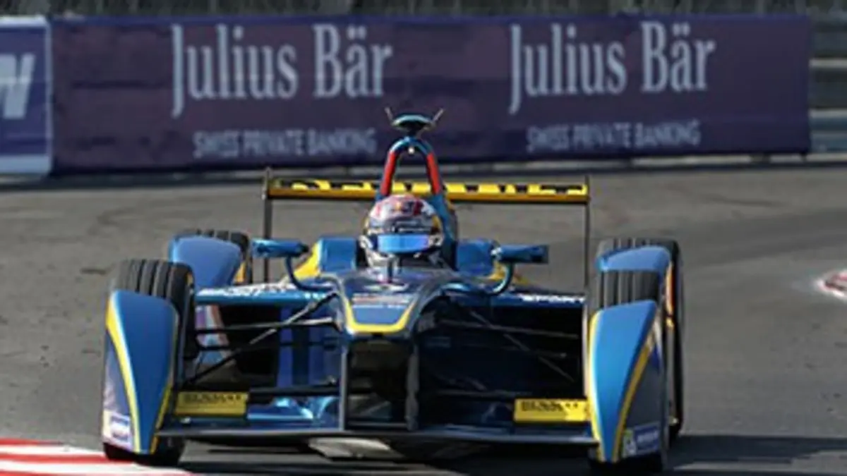 5e manche. La course Automobilisme Championnat FIA Formule E 2015/2016