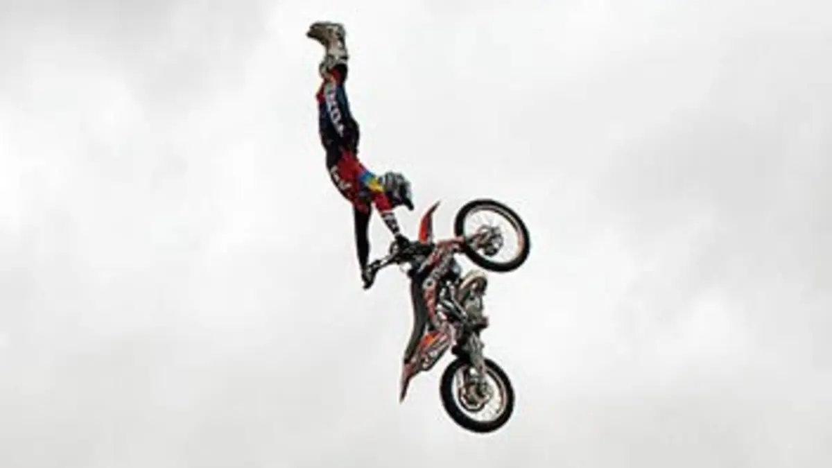 5e manche Motocross freestyle Night of the Jumps 2016