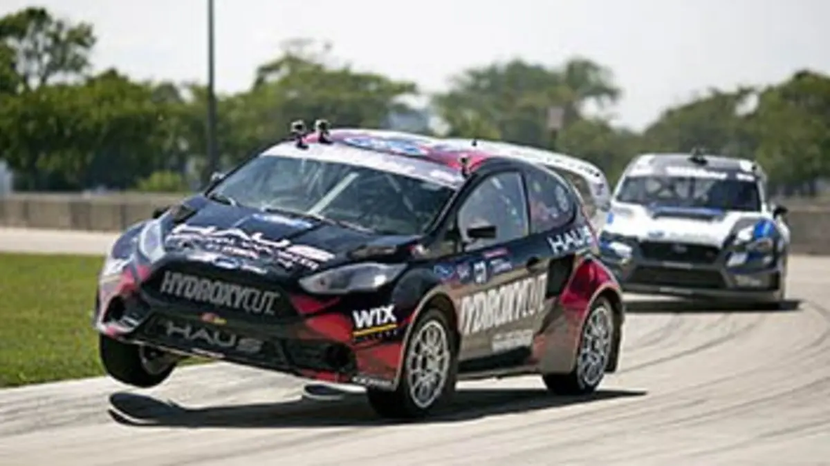 5e manche Rallycross Global Rallycross 2015