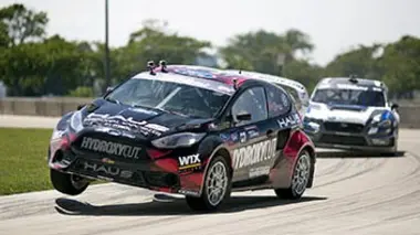 5e manche Rallycross Global Rallycross 2015
