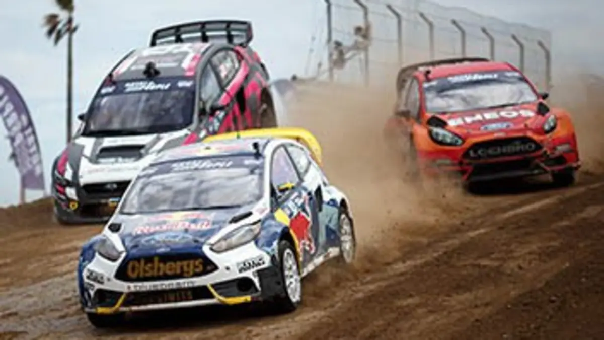 5e manche Rallycross Global Rallycross 2016