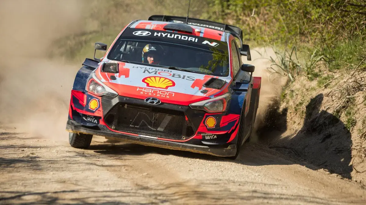 5e spéciale Rallye Rallye d'Estonie