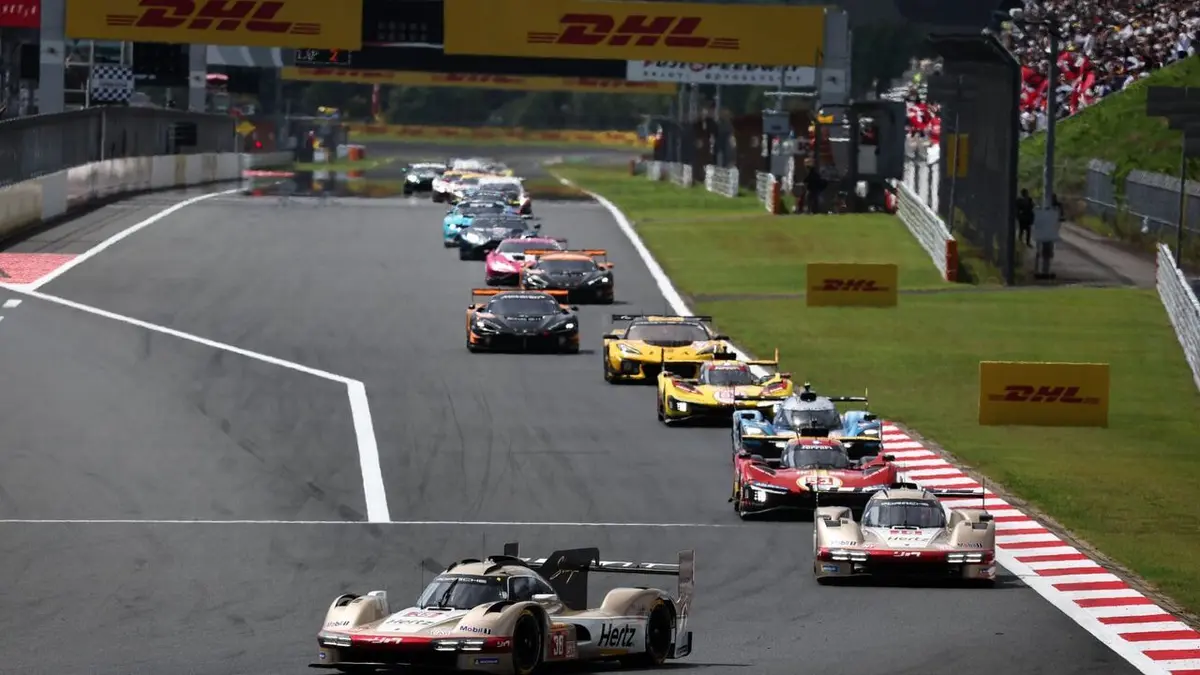 6 Heures de Fuji Automobilisme Championnat du monde d'endurance FIA 2025