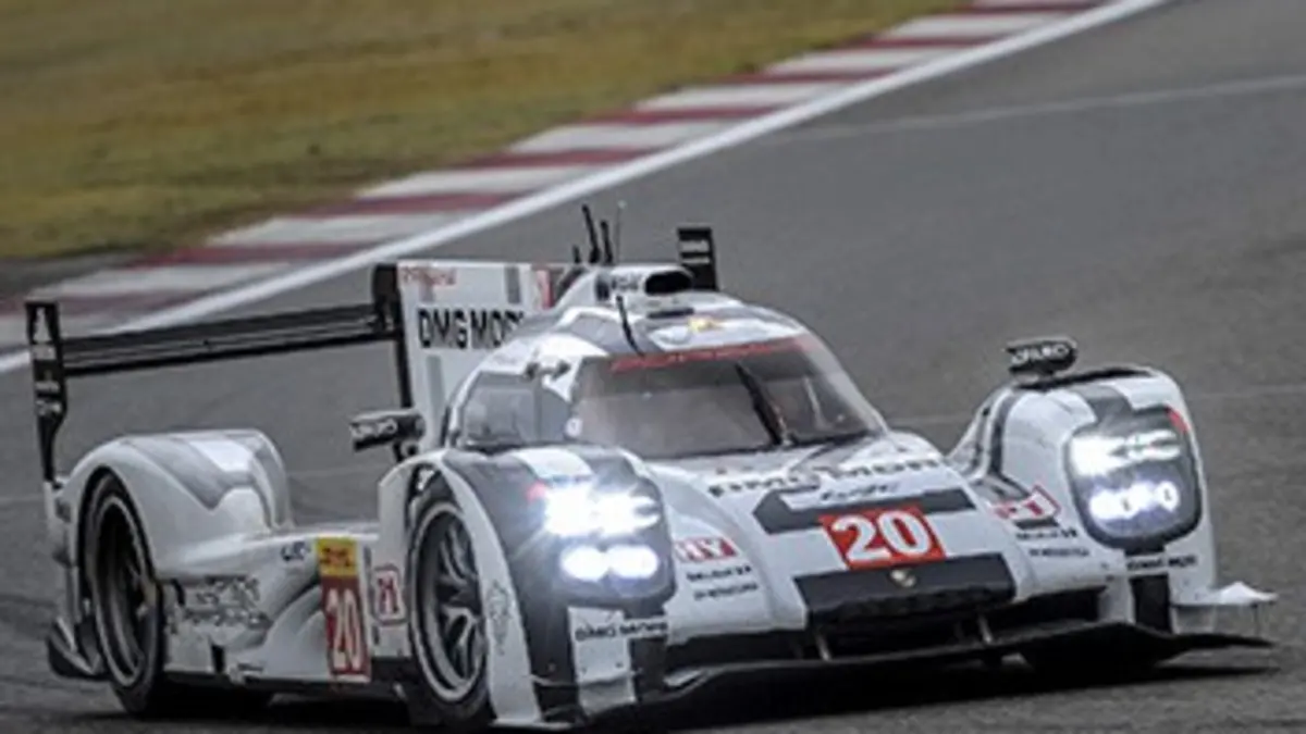 6 Heures de Shanghai Automobilisme Championnat du monde d'endurance 2016