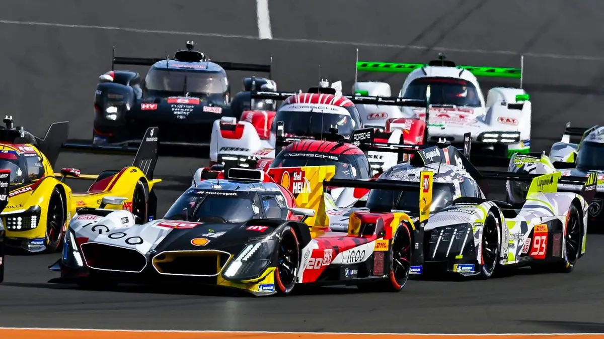 6 Heures de Spa-Francorchamps Endurance Championnat du monde d'endurance FIA 2025