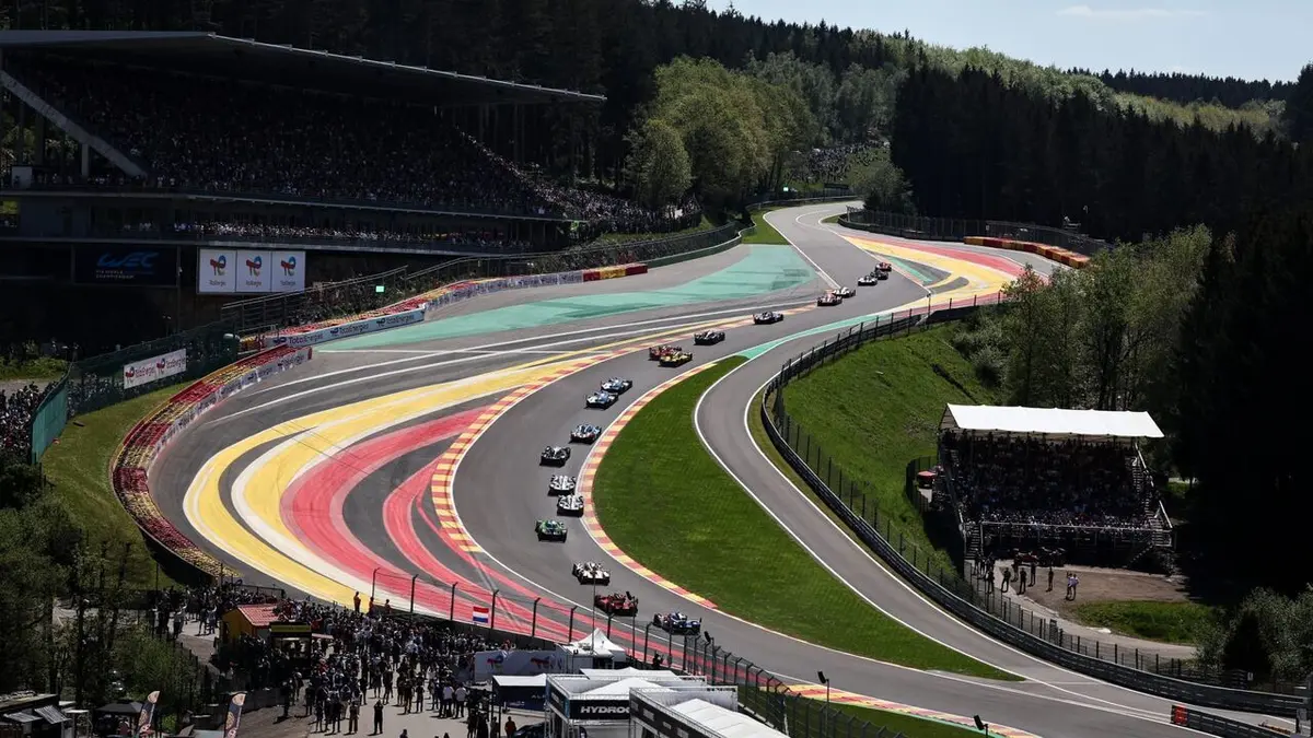 6 Heures de Spa-Francorchamps Endurance Championnat du monde d'endurance FIA 2026