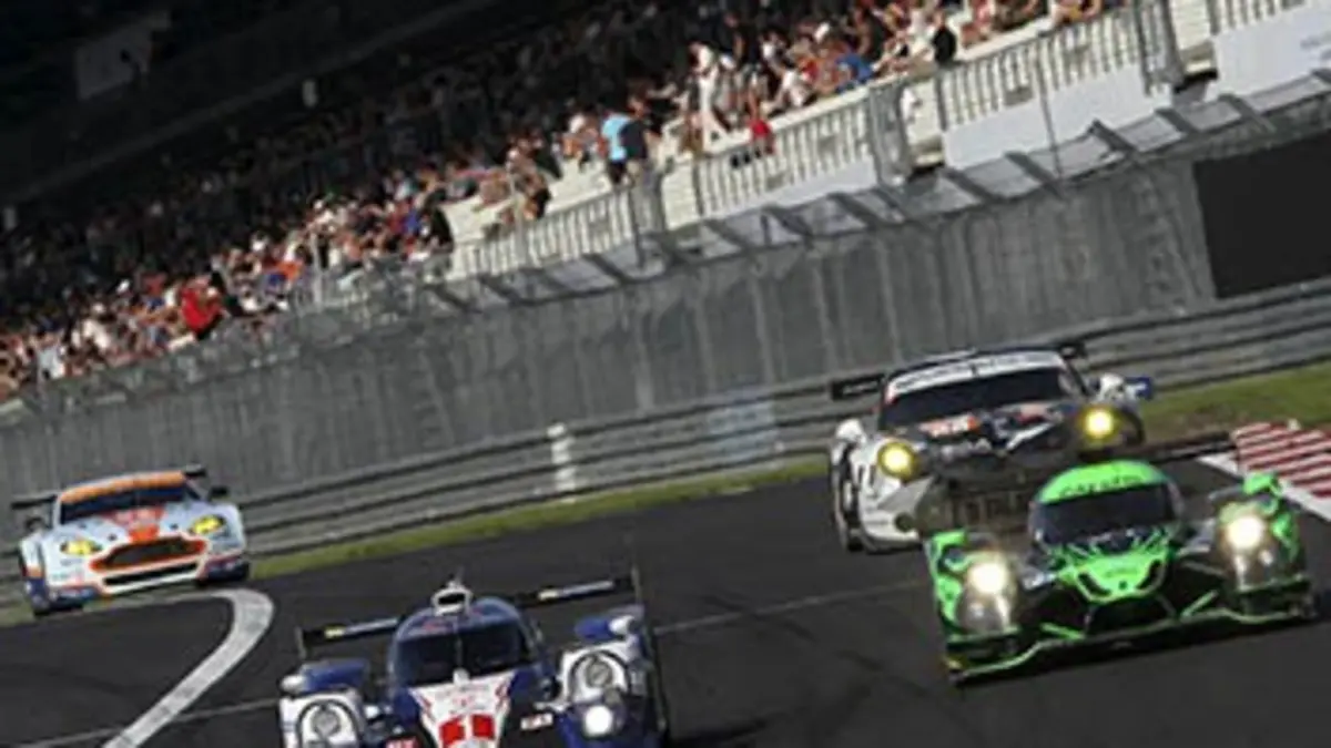 6 Heures du Nürburgring Automobilisme Championnat du monde d'endurance 2017
