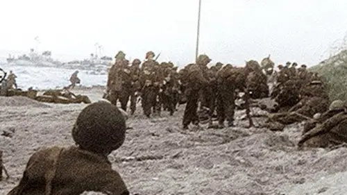 6 juin 44, à la lumière de l'aube L'assaut