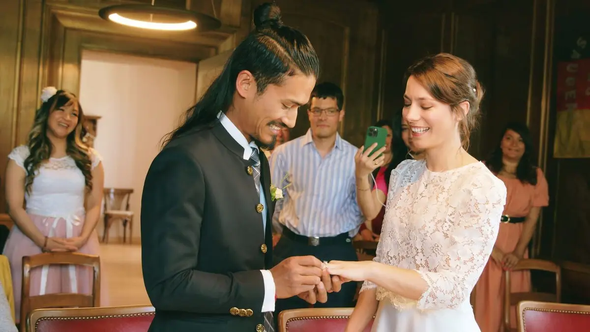 60 jours pour se marier Mariage express à Neuchâtel
