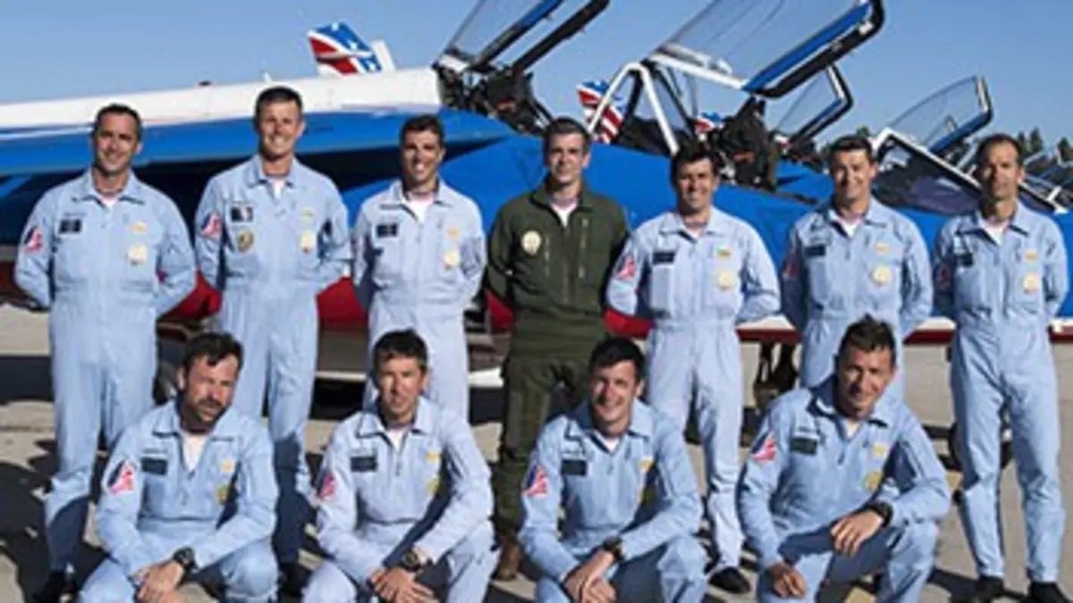 66 minutes La Patrouille de France dans l'Ouest américain