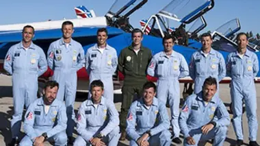 La Patrouille de France dans l'Ouest américain