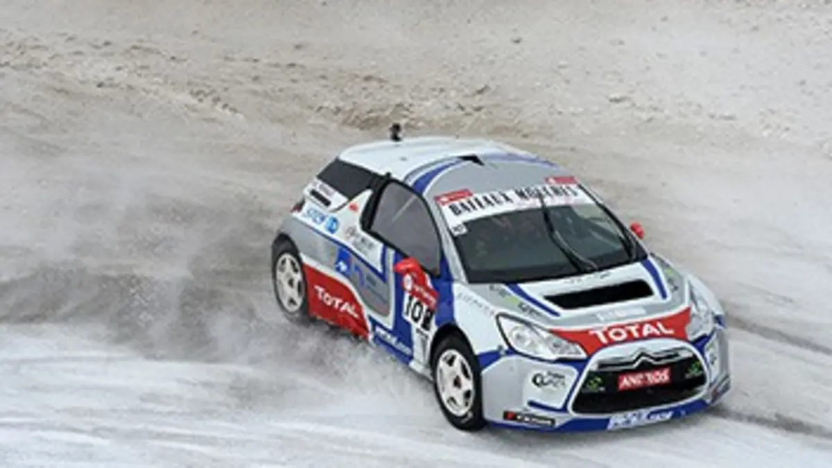 6e manche Course sur glace Trophée Andros 2015/2016
