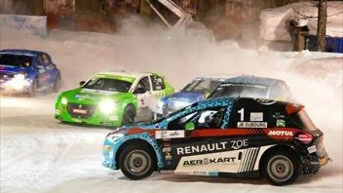 6e manche Course sur glace Trophée Andros 2019/2020