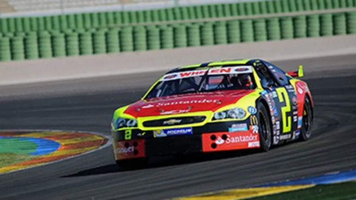6e manche NASCAR Whelen Euro Series 2015