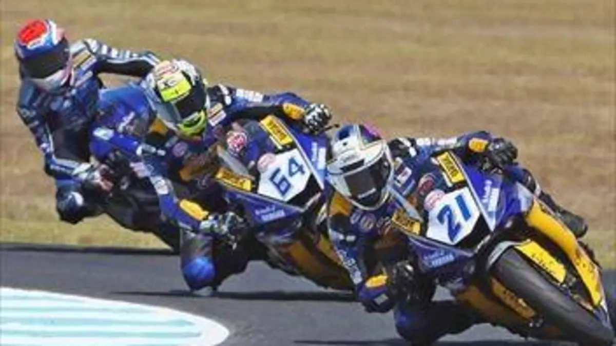 6e manche. Superpole Supersport Championnat du monde 2019