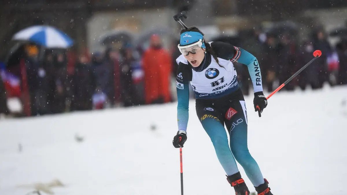 7,5km sprint Biathlon Coupe du monde