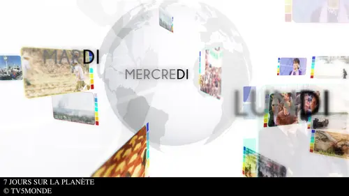 7 jours sur la planète Au sommaire :