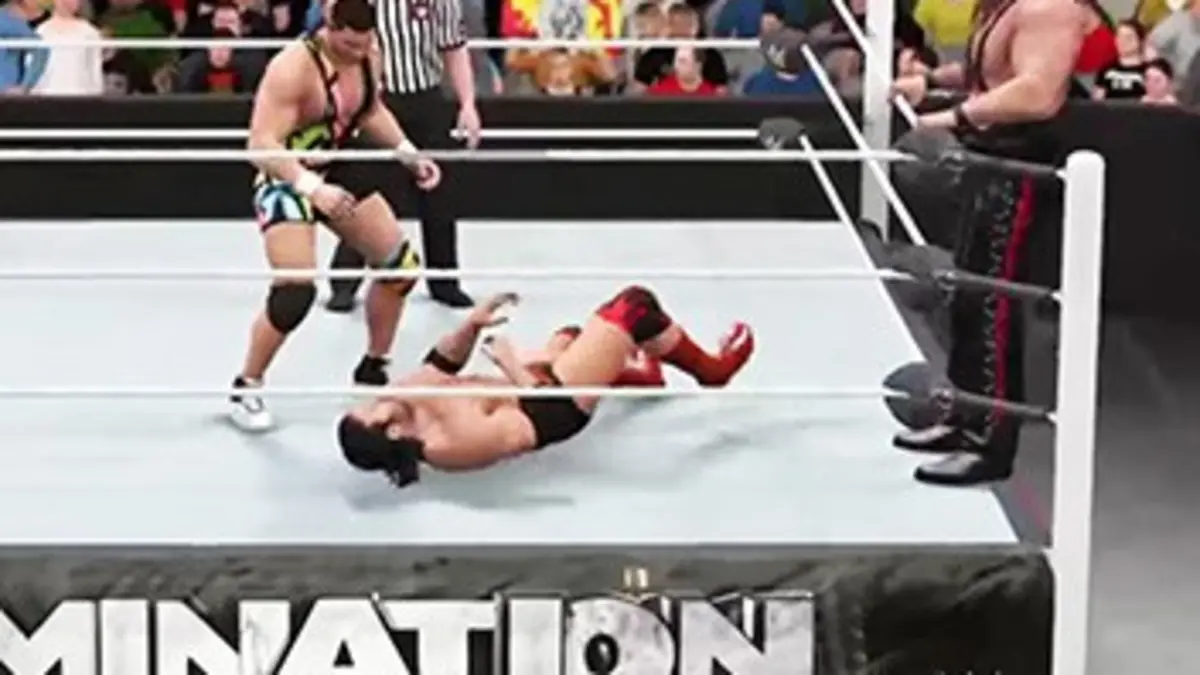 7e édition Catch WWE Elimination Chamber 2017