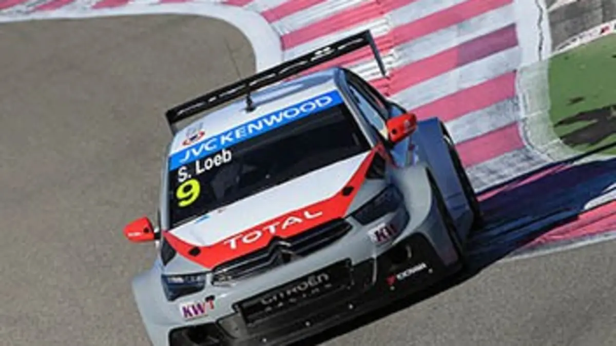 7e manche. 1re course Voitures de tourisme Championnat du monde FIA WTCC 2015
