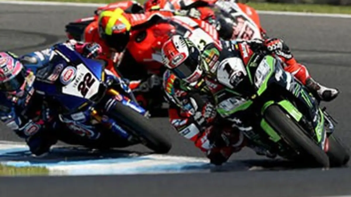 7e manche. 2e course Superbike Championnat du monde 2017