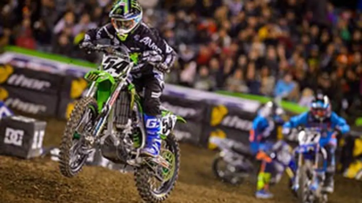7e manche Motocross AMA Supercross 2017