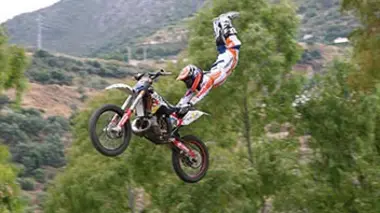 7e manche Motocross freestyle Championnat du monde de X-trial 2018