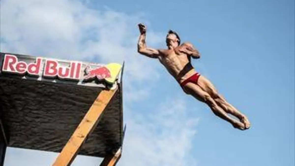 7e manche Plongeon Cliff Diving World Series 2019