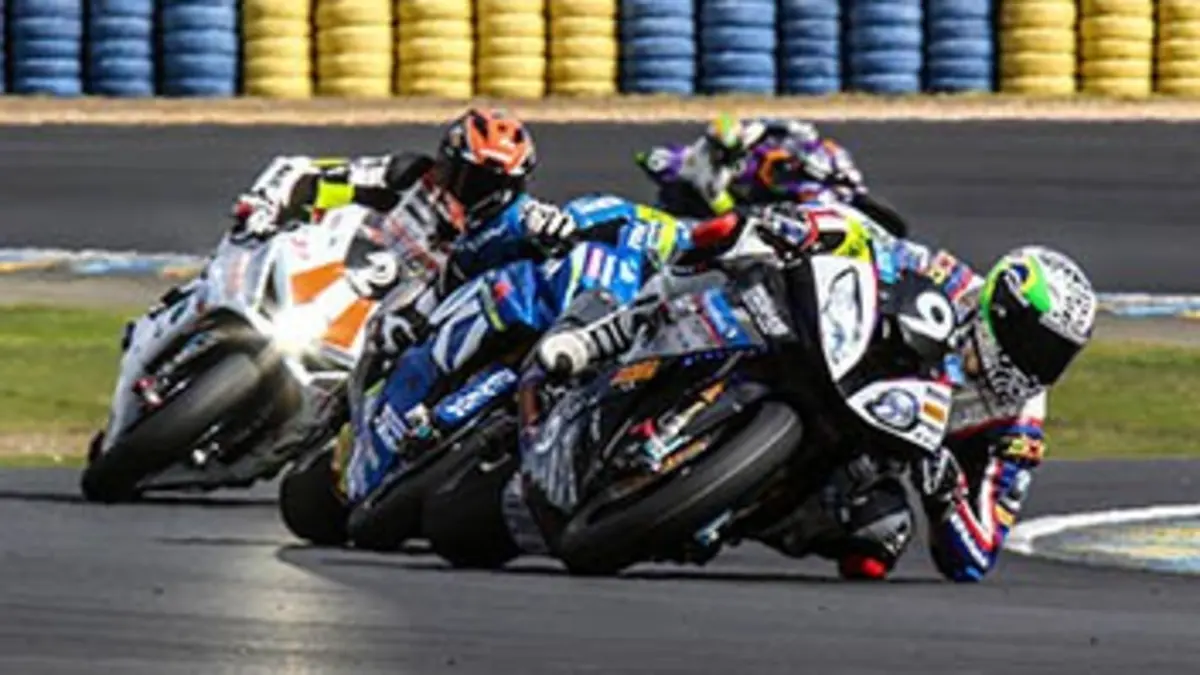 8 heures d'Oschersleben Motocyclisme Championnat du monde d'endurance 2017/2018