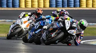 8 heures d'Oschersleben Motocyclisme Championnat du monde d'endurance 2017/2018