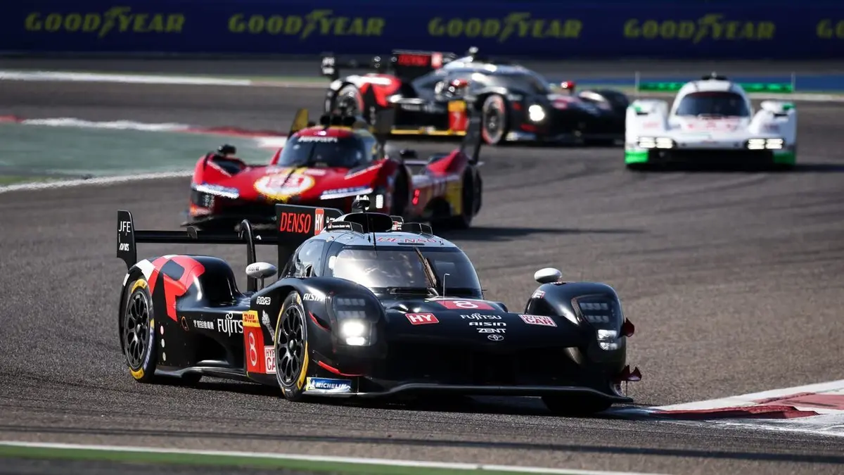 8 Heures de Bahreïn Endurance Championnat du monde d'endurance FIA 2025