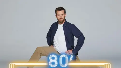 80' douche comprise