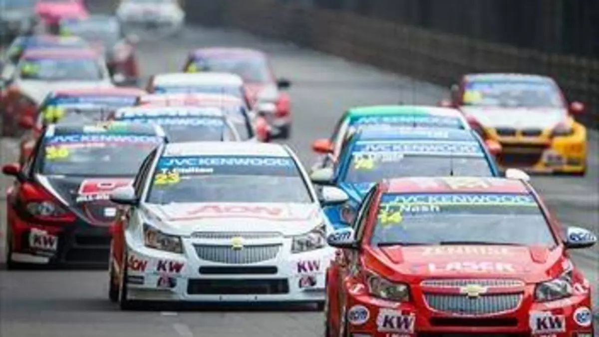 8e manche. 1re course Voitures de tourisme World Touring Car Cup 2019