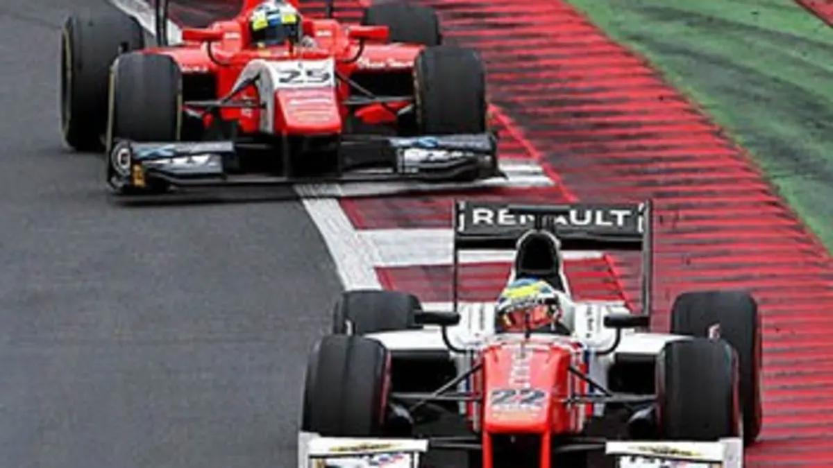 8e manche. 2e course Formule 2 Championnat FIA 2017