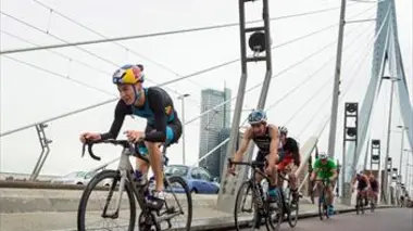 8e manche. Epreuve dames Triathlon World Series 2018