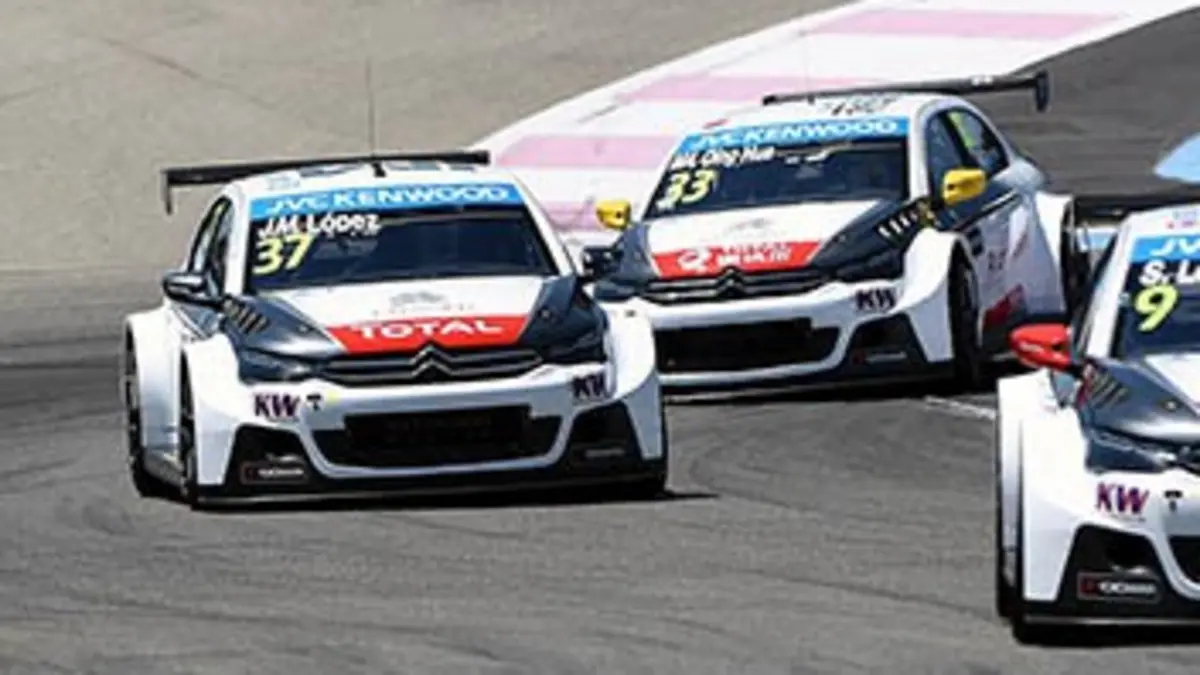 8e manche. Qualifications Voitures de tourisme Championnat du monde FIA WTCC 2016
