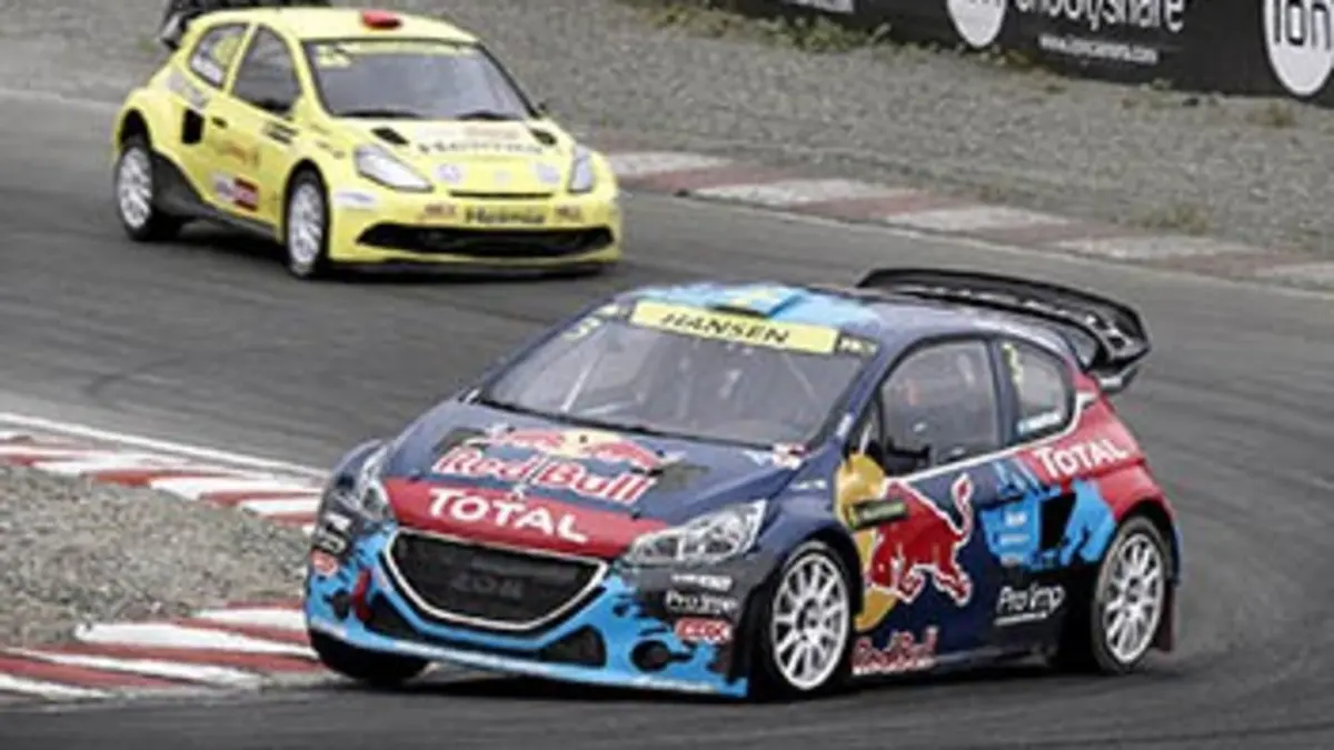8e manche Rallycross Championnat du monde 2015