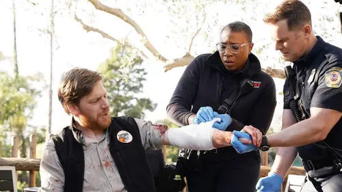 9-1-1 S01E08 On n'échappe pas à son destin en streaming