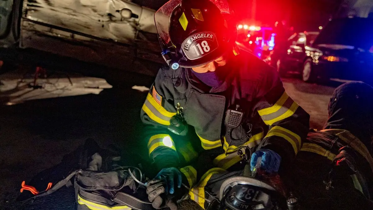 9-1-1 S04E09 Aveuglé