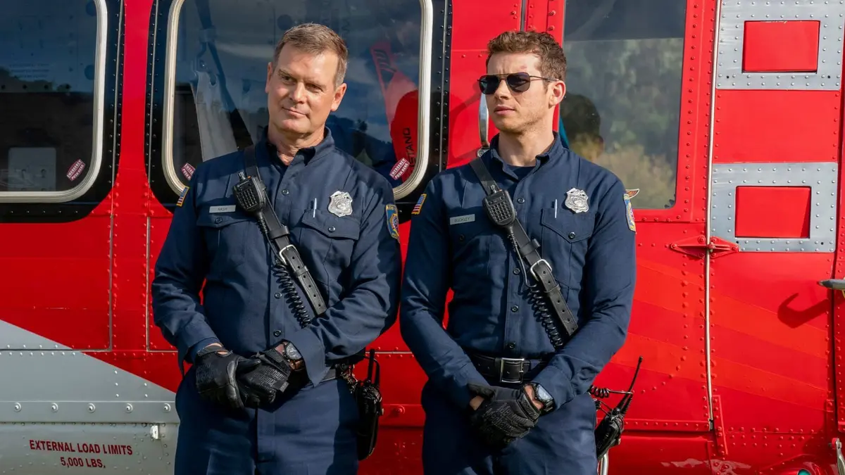 9-1-1 S04E12 La chasse au trésor