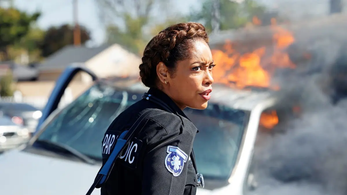 9-1-1: Lone Star S03E14 Un homme en colère