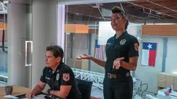 9-1-1: Lone Star S03E07 Rivaux mais pas trop