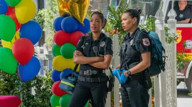 9-1-1: Lone Star S03E15 Clowns en série
