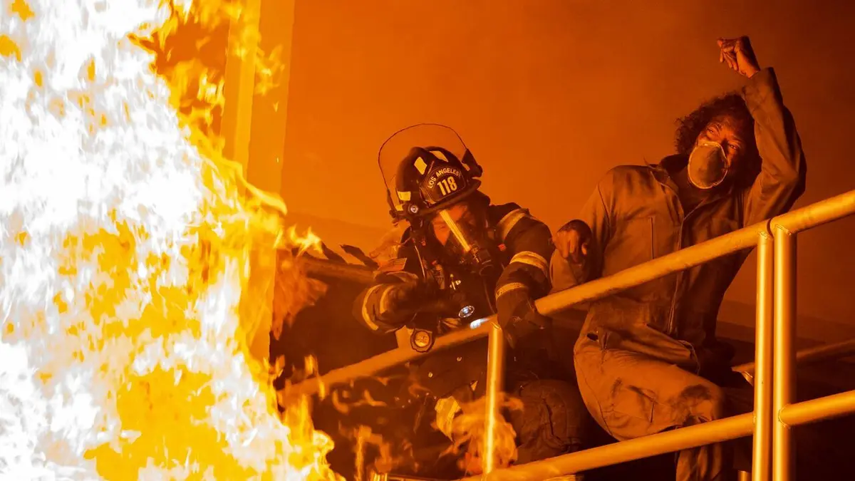 Visuel de 9-1-1 S03E04 A fleur de peau