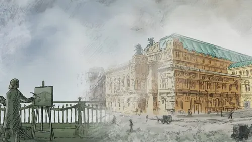 9 octobre 1908, l'échec aux beaux-arts